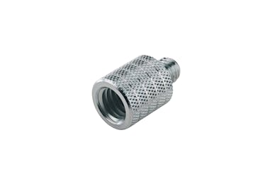 K&M Thread Adapter - Female 1/2" to Male 3/8"