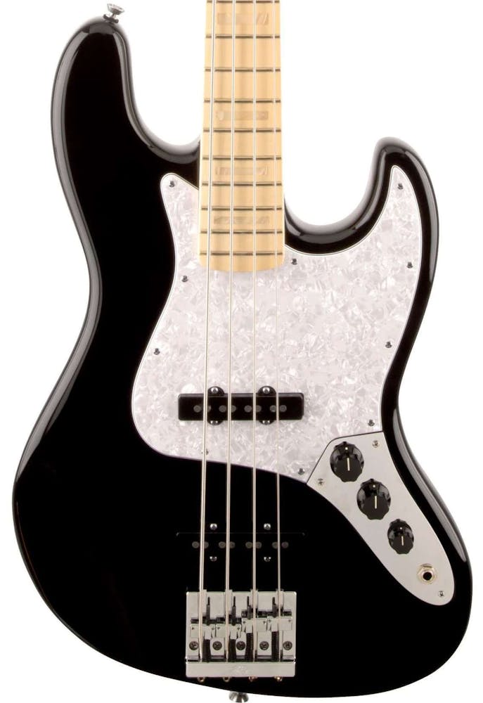 Fender American Geddy Lee Jazz Bass in Black
