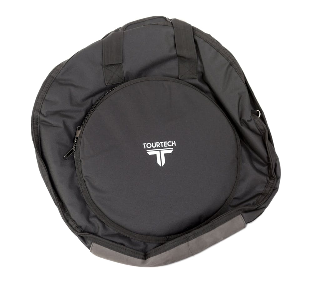 Tourtech Padded Cymbal Bag with dividers