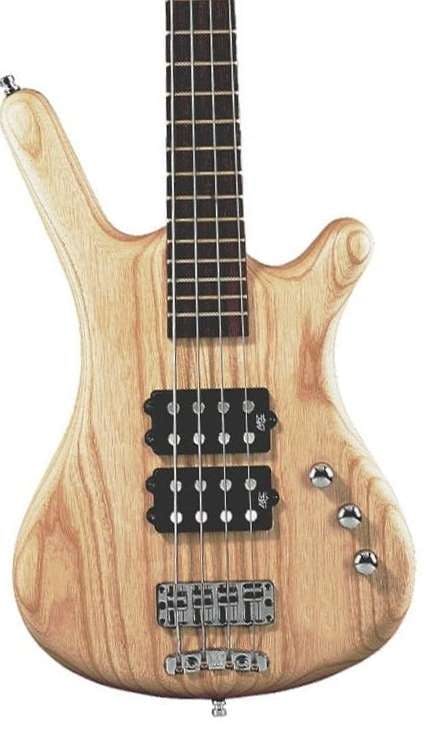 Warwick RockBass Corvette 
 4 in Natural Satin - Andertons Music Co.