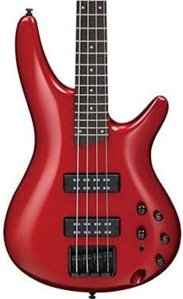 Ibanez SR300EB-CA Bass in Candy Apple Red