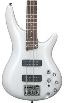 Ibanez SR300E-PW Bass in Pearl White - Andertons Music Co.