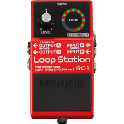 BOSS RC-1 Compact Loop Station Looper Pedal
