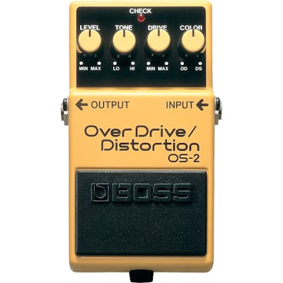 Boss OS-2 Overdrive / Distortion Pedal