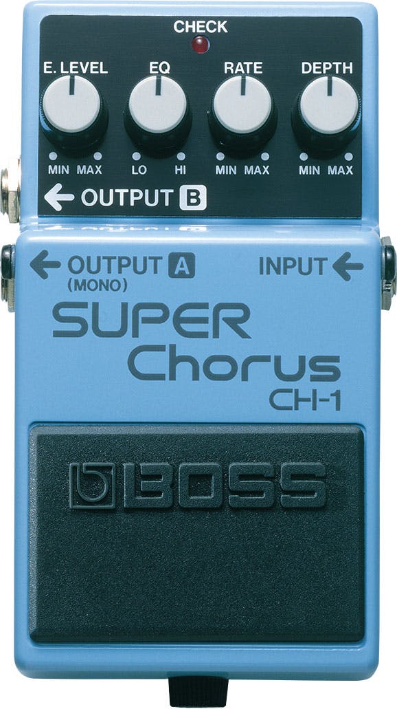 Boss CH-1 Super Chorus Pedal - Andertons Music Co.