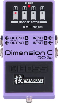 Boss DC-2W Waza Craft Dimension C Chorus Pedal