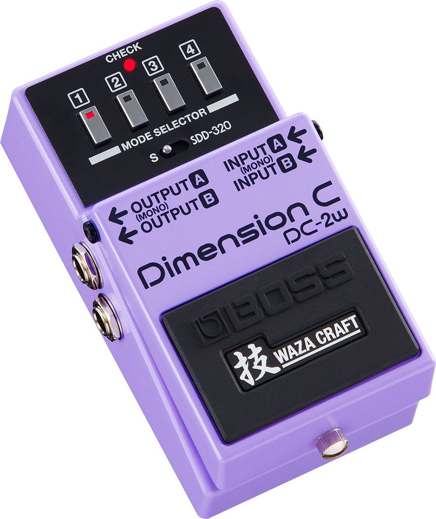 Boss DC-2W Waza Craft Dimension C Chorus Pedal - Andertons Music Co.