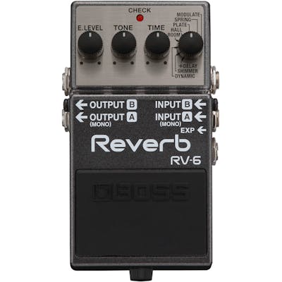 BOSS RV-6 Reverb Pedal