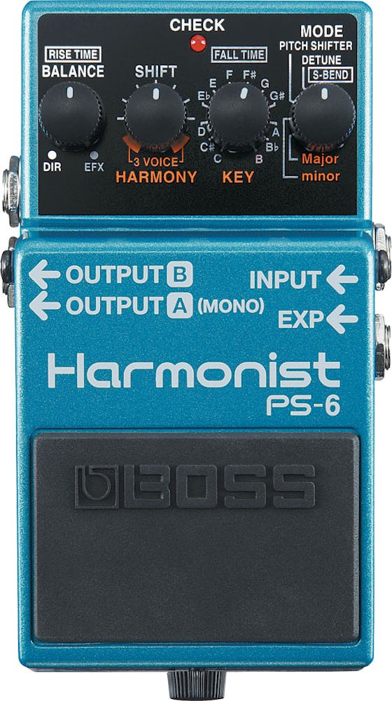 Boss PS-6 Harmonist Guitar Pitchshifter Pedal