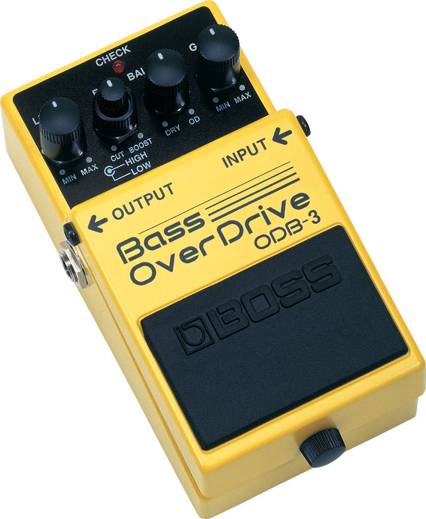 Boss ODB-3 Bass Overdrive Pedal - Andertons Music Co.