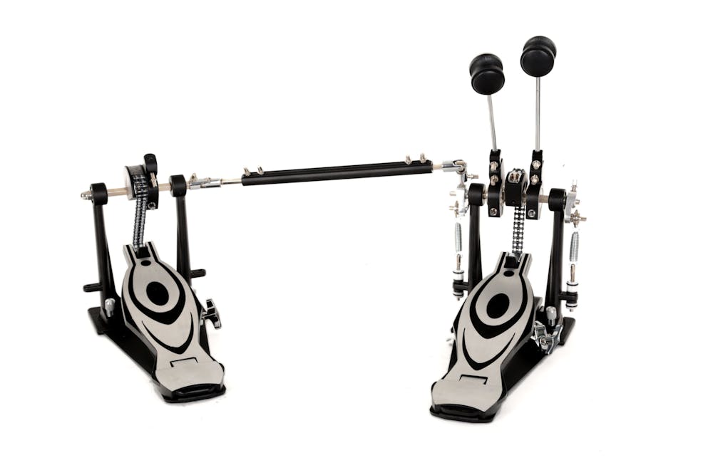 B Stock : Tourtech Double Bass Drum Pedal with double-chain