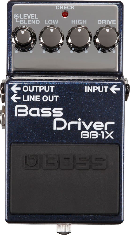 Boss BB1x Bass Driver Pedal