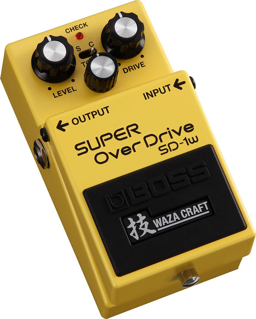 BOSS SD-1w Waza Craft Super Overdrive Pedal - Andertons Music Co.
