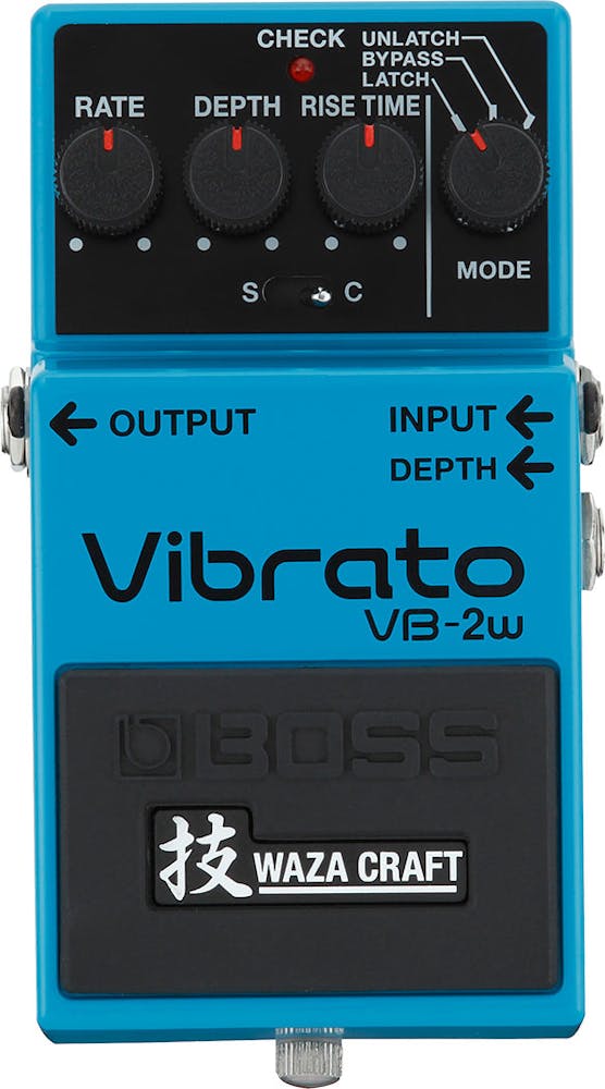BOSS VB-2w WAZA Craft Vibrato Pedal
