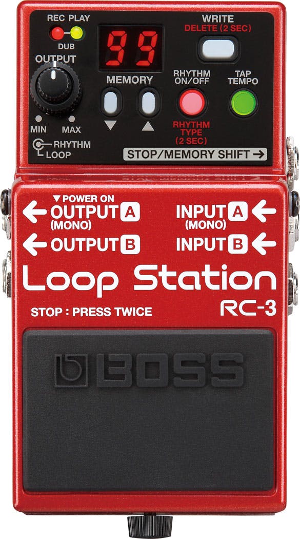 Boss RC-3 Guitar Looper Pedal - Andertons Music Co.