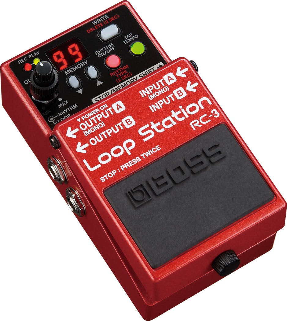 Boss RC-3 Guitar Looper Pedal - Andertons Music Co.