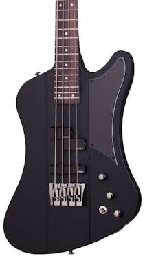 Schecter Sixx Bass Guitar in Satin Black