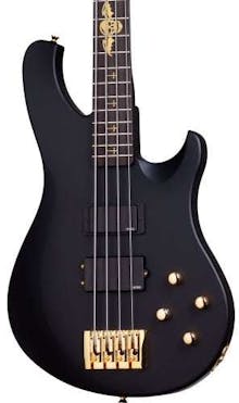 Schecter Johnny Christ Bass Guitar in Satin Black