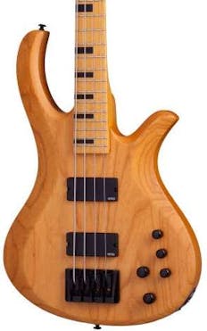 Schecter Riot Session-4 Bass Guitar in Aged Natural Satin