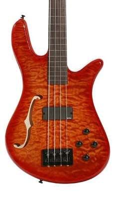 Spector Bass Spectorcore 4 Piezo Lined Fretless - Andertons Music Co.