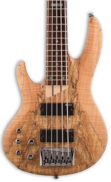 ESP LTD B-205 SM Left Handed 5-String Bass in Natural Satin