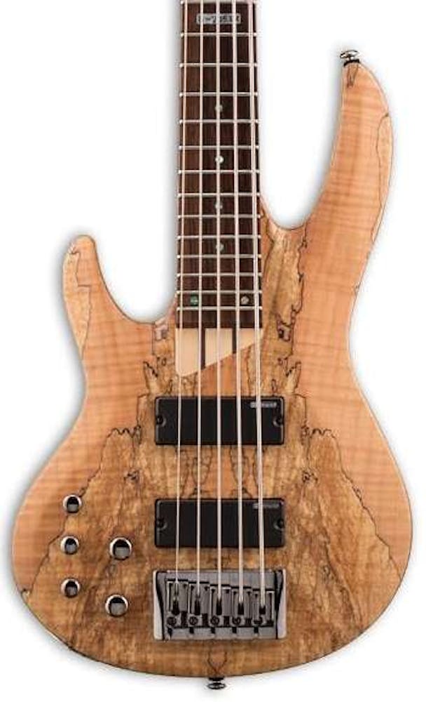 ESP LTD B-205 SM Left Handed 5-String Bass in Natural Satin