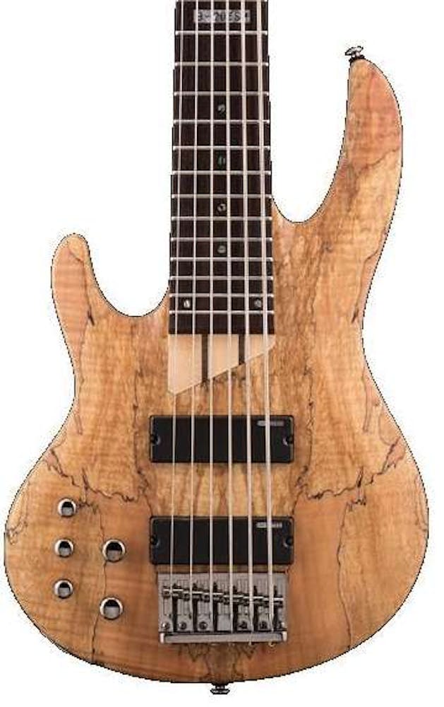 ESP LTD B-206 SM Left Handed 6-String Bass in Natural Satin
