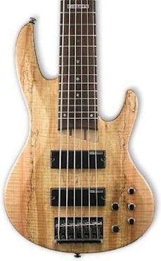 ESP LTD B206SM 6 String Bass in Spalted Maple