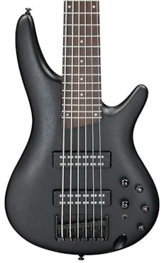 Ibanez SR306EB 6-String Bass in Weathered Black