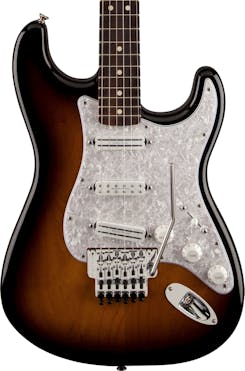 Fender Dave Murray HHH Strat in 2 Tone Sunburst