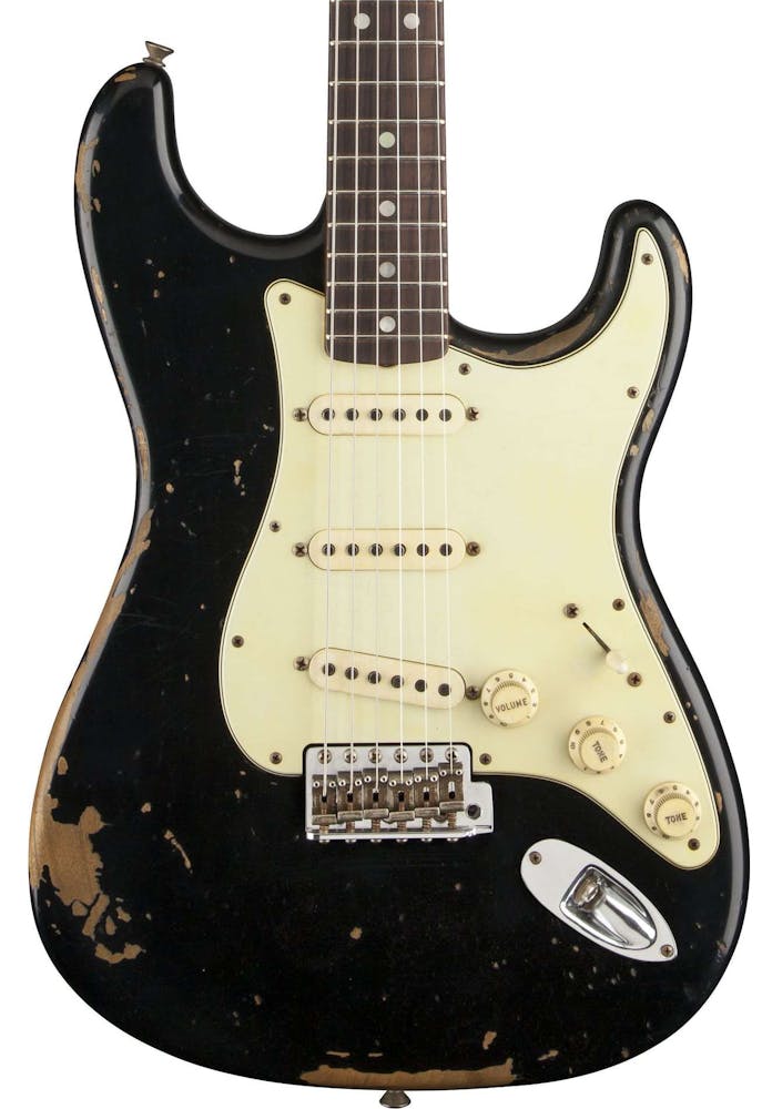 Fender Custom Shop Michael Landau 1968 Relic Strat in Black
