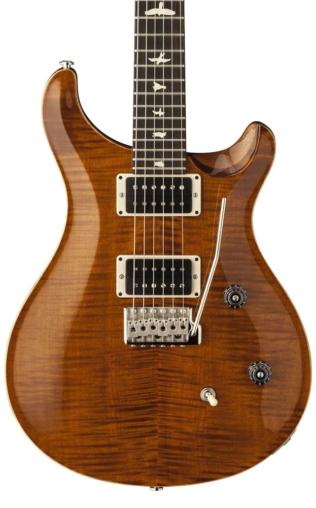 PRS USA CE 24 Electric Guitar in Amber