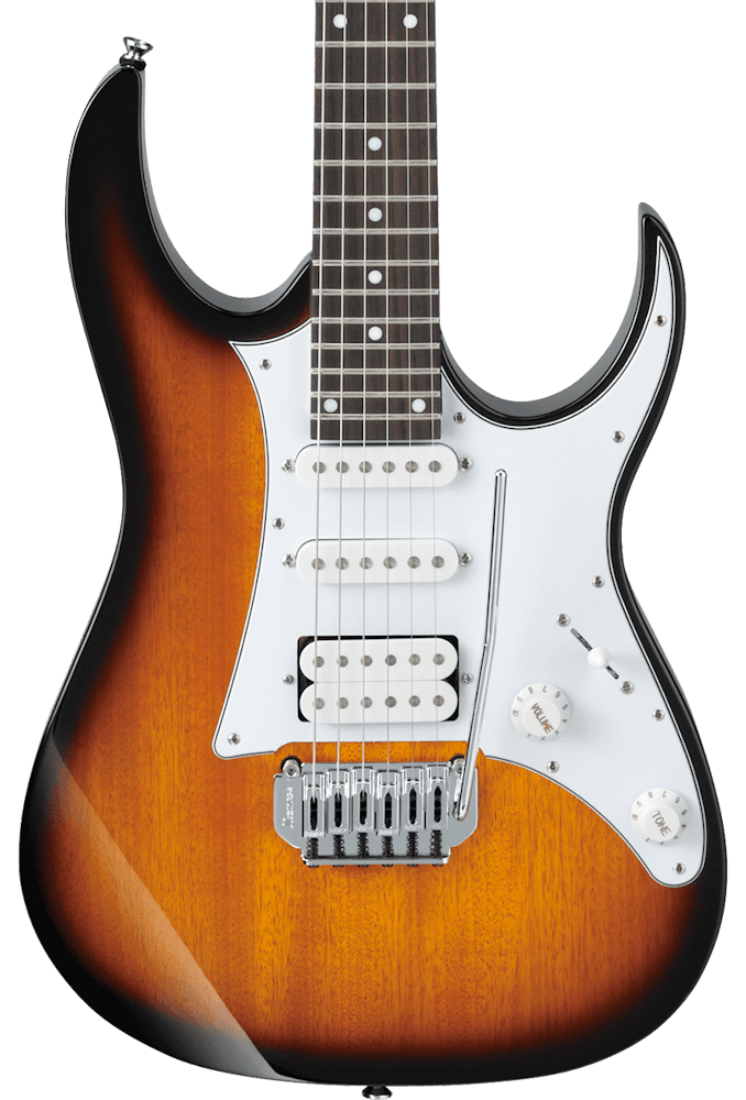 Ibanez GRG140 GRG Series Electric Guitar in Sunburst