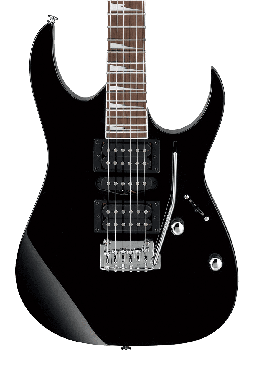 お中元Ibanez RG350DXZ black HSH covered MOD 器材