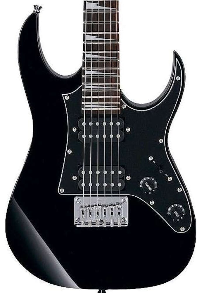 Ibanez GRGM21-BKN GIO RG MiKro Guitar in Black