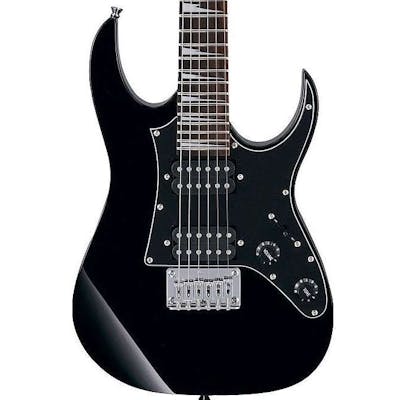Ibanez GRGM21-BKN GIO RG MiKro Guitar in Black