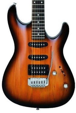 Ibanez GSA60 Electric Guitar in Brown Sunburst