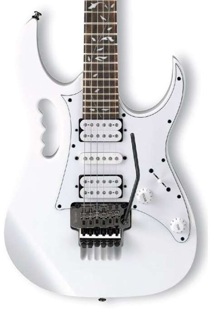 Ibanez JEMJR JEM Junior Steve Vai Guitar in White