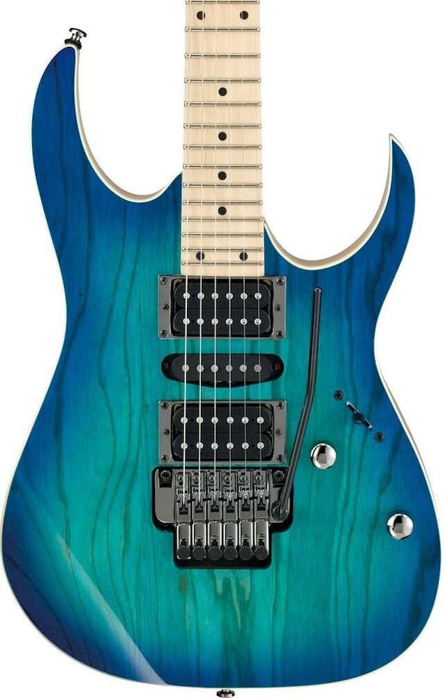 Ibanez RG370AHMZ-BMT Electric Guitar In Blue Moon Burst