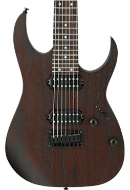 Ibanez RG7421-WNF 7-String Electric Guitar in Walnut Flat