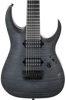 Ibanez RGAIX7FM-TGF in Trans Gray Flat - Andertons Music Co.