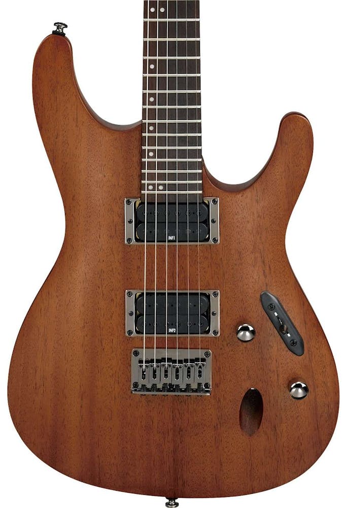 Ibanez S521-MOL Electric Guitar in Mahogany Oil
