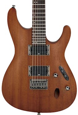 Ibanez S521-MOL Electric Guitar in Mahogany Oil