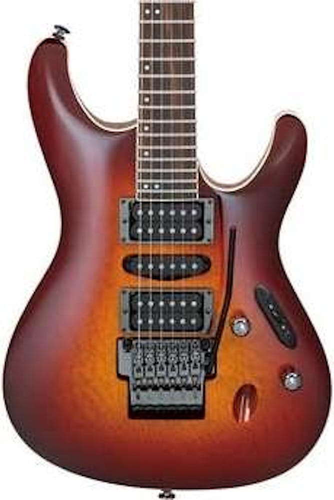 Ibanez S6570SK-STB Electric Guitar in Sunset Burst