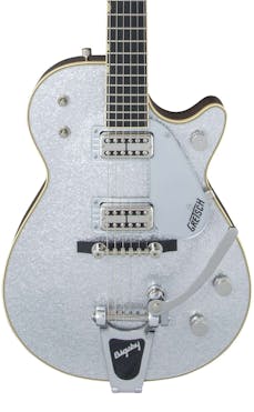 Gretsch G6129T-59 Vintage Select Silver Jet with case