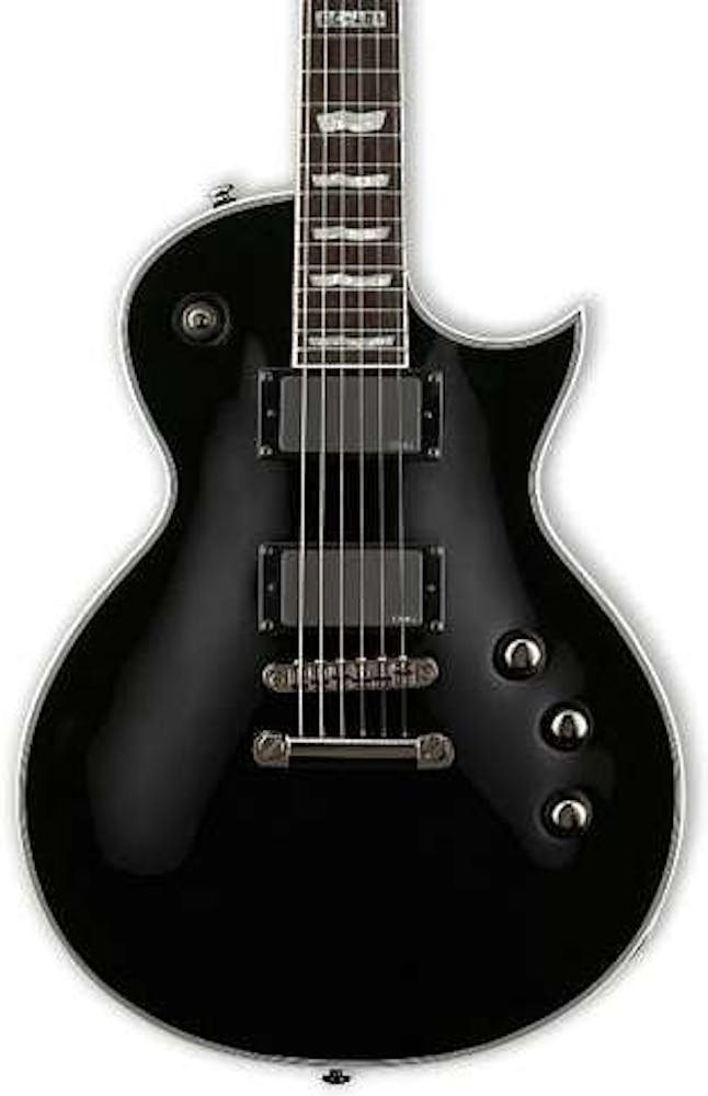 ESP LTD EC401 Guitar in Gloss Black