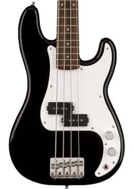 Squier Mini P Bass Guitar in Black