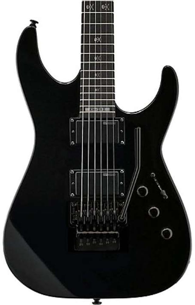 ESP LTD KH202 Kirk Hammett Signature Guitar in Black