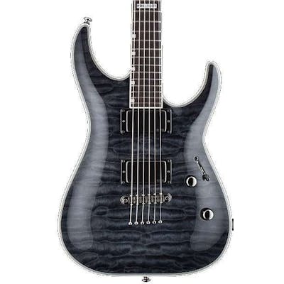ESP LTD MH-1001 NT Electric Guitar in See-Thru Black