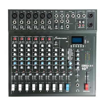 Studiomaster CLUB XS 10+ Compact Mixing Console